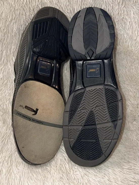 Hammer Fierce Right Hand Bowling Shoe Mens - Black - Mens Size 11 - Picture 8 of 13